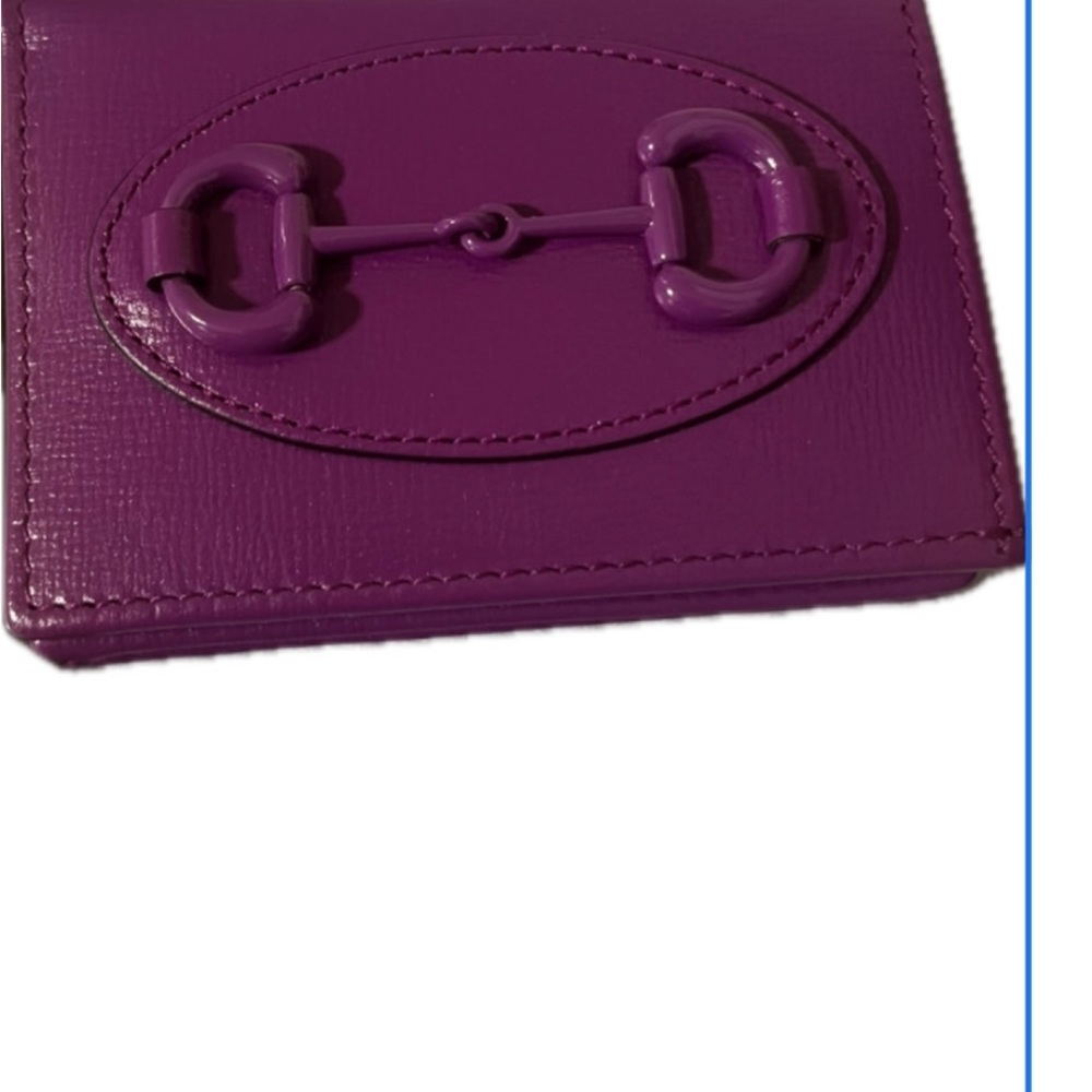 Authentic Gucci Horsebit Wallet